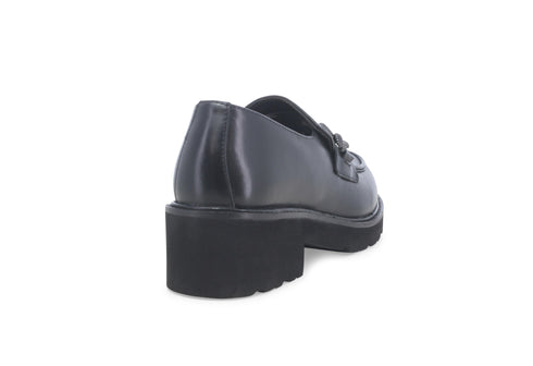 Melluso Donna Mocassini Pelle 034321-227801 Nero